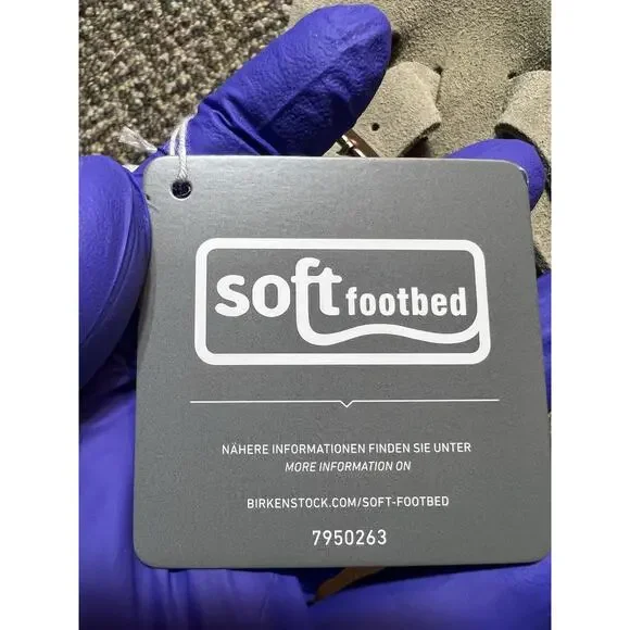 Birkenstock Boston BS Taupe Narrow Fit Womens 9 (US), Mens 7 (US), New - Picture 4 of 12